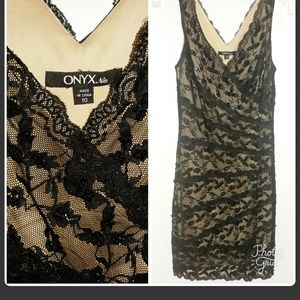 Little black party dress